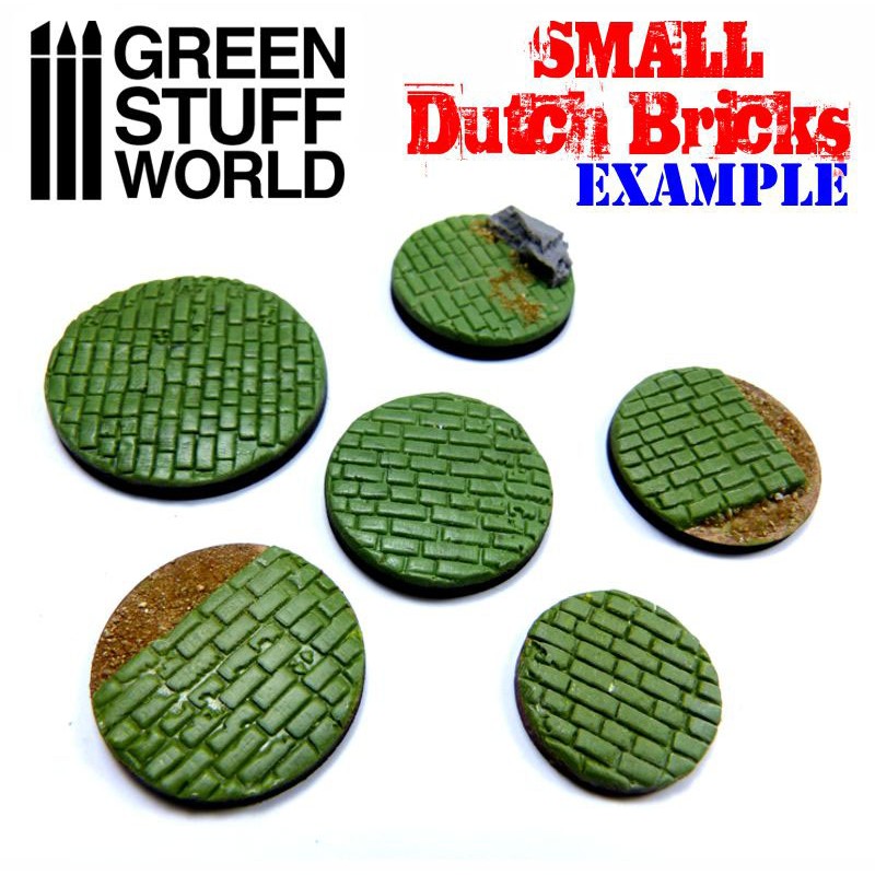 Small Dutch Bricks - Green Stuff World