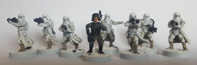 Squad and General Veers ready to crush Rebel Scum!