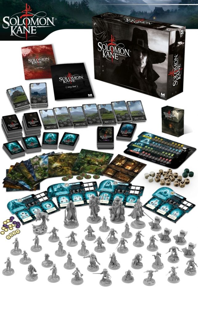 Solomon Kane Main Box - Mythic Games