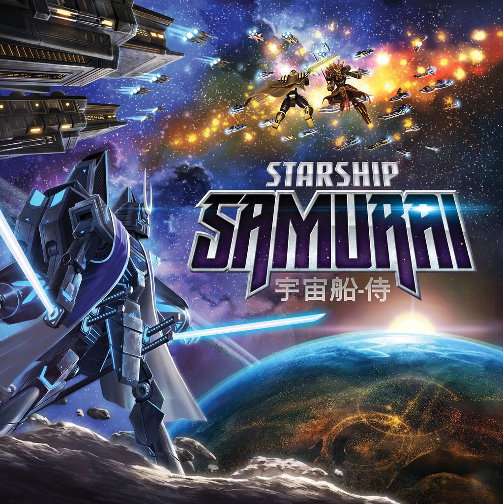 Starship Samurai Cover - Plaid Hat Games