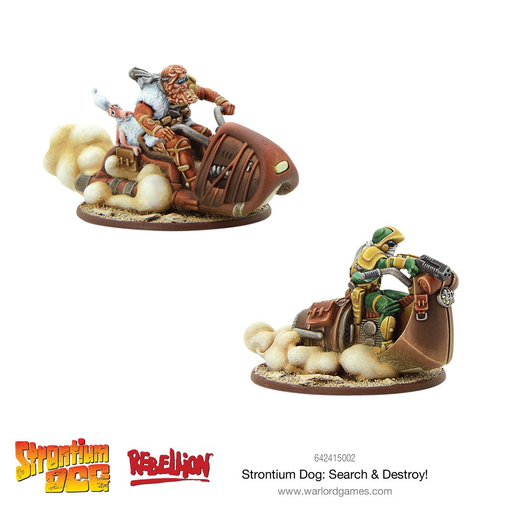 Strontium Dog Search & Destroy - Warlord Games
