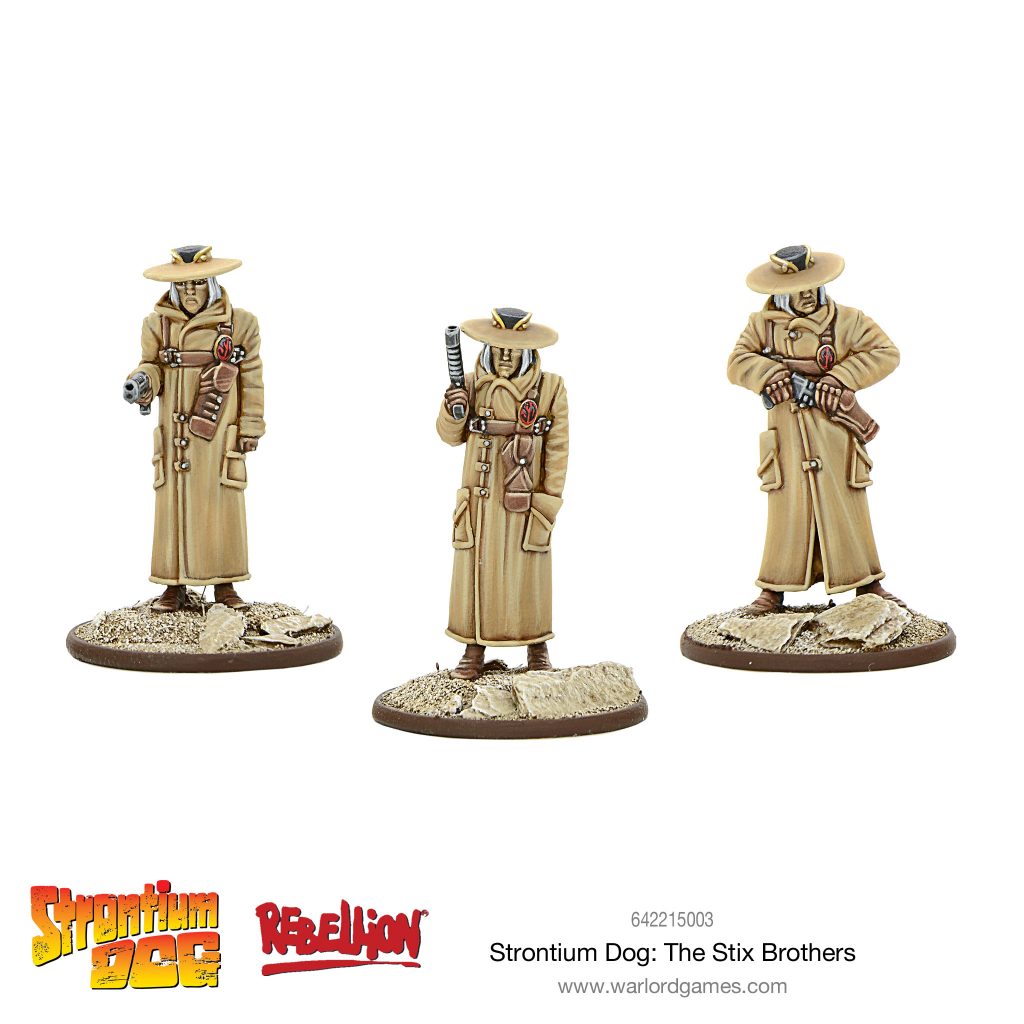 Strontium Dog The Stix Brothers - Warlord Games