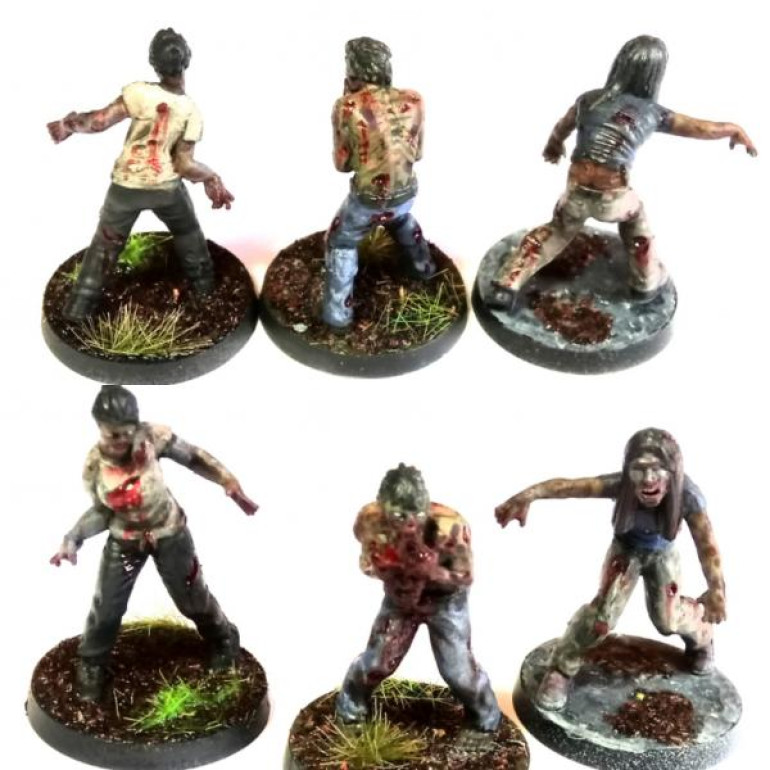 Painting the horde