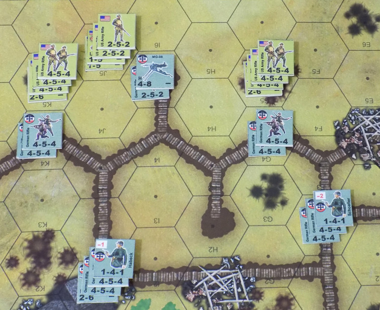 Valor & Victory 1918 Edition - Starting a game for new Trench Boards