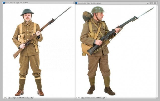 Creating British Army Units - Valor & Victory 1918 Edition