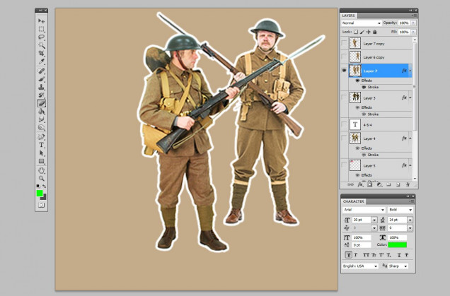 Creating British Army Units - Valor & Victory 1918 Edition