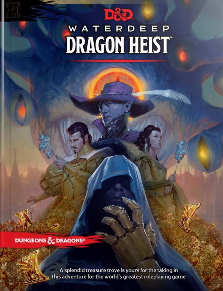 Take A Trip To Waterdeep With Two New Dungeons & Dragons Books Soon