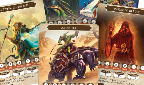 New Adversary Decks On The Way For Genesys RPG – OnTableTop – Home of