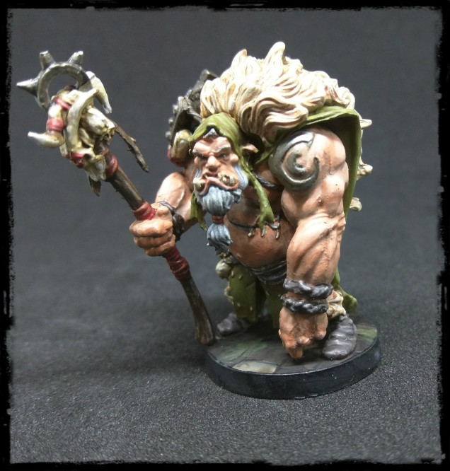 Ogre Shaman. 