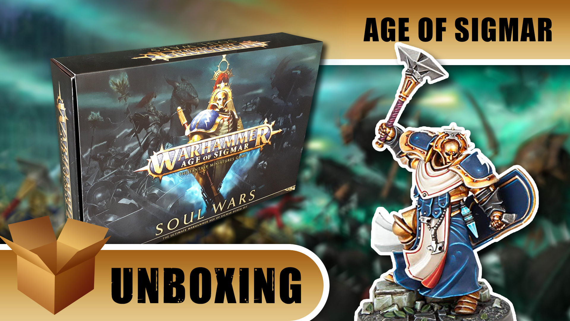 Unboxing Age of Sigmar Soul Wars OnTableTop Home of Beasts of War