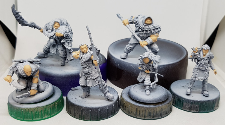 The base colour was MSP 29823 Caucasian Flesh