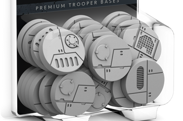 Toys & Games Games Toys Star Wars Premium Trooper Bases Legion