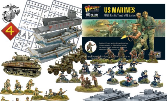 Warlord Get Ready For Pacific Battles With New Bolt Action Sets