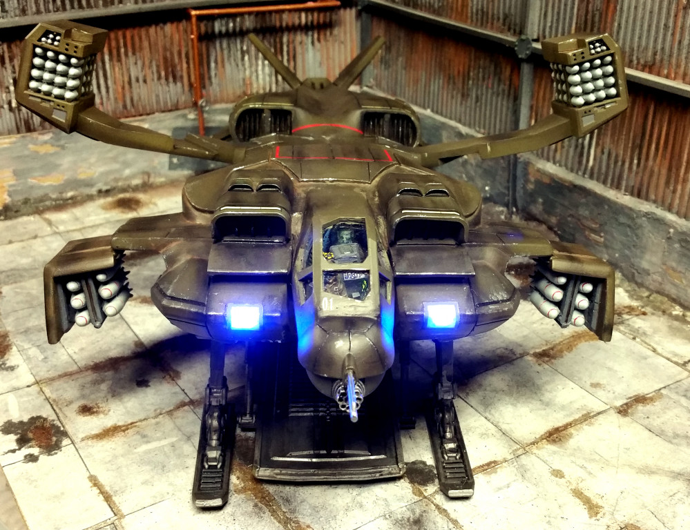 Aliens Colonial Marines Dropship - droppin' with style