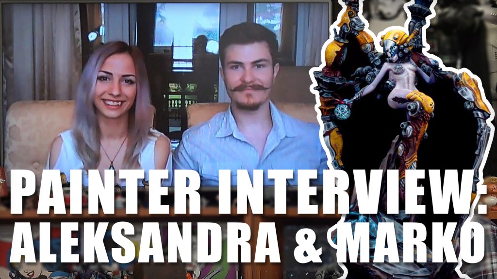 Celestial Painters Interview: Aleksandra and Marko