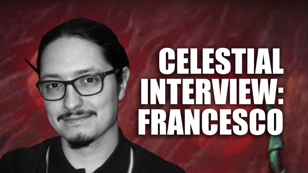 Celestial Painters Interview: Francesco Farabi