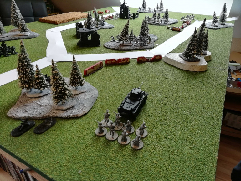 Mission 1 - Retreat through the Mons Pocket