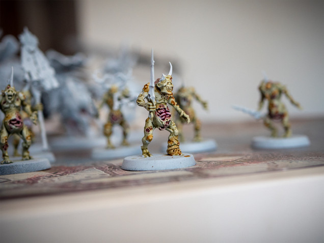 Stage 1 Plaguebearers