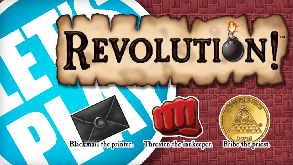 Let's Play: Revolution