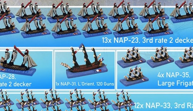 Forged In Battle Prepare For 1/3000th Scale Naval Combat – OnTableTop ...