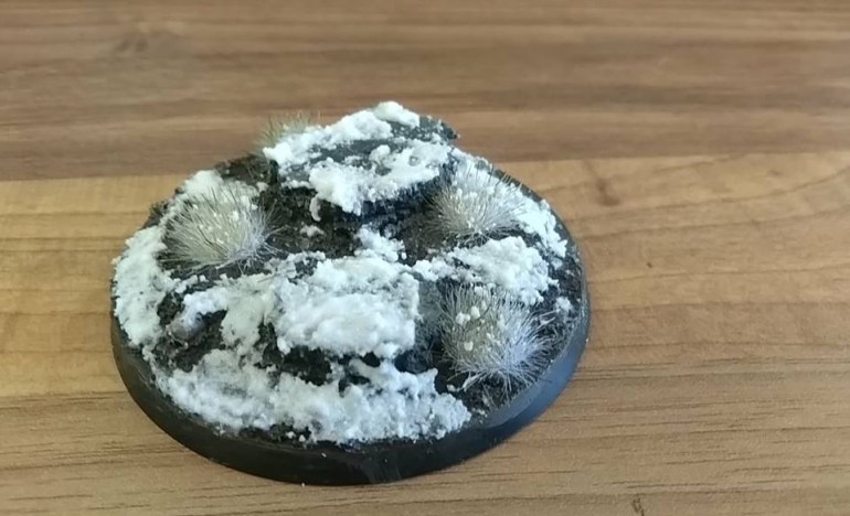 Frozen wastes bases