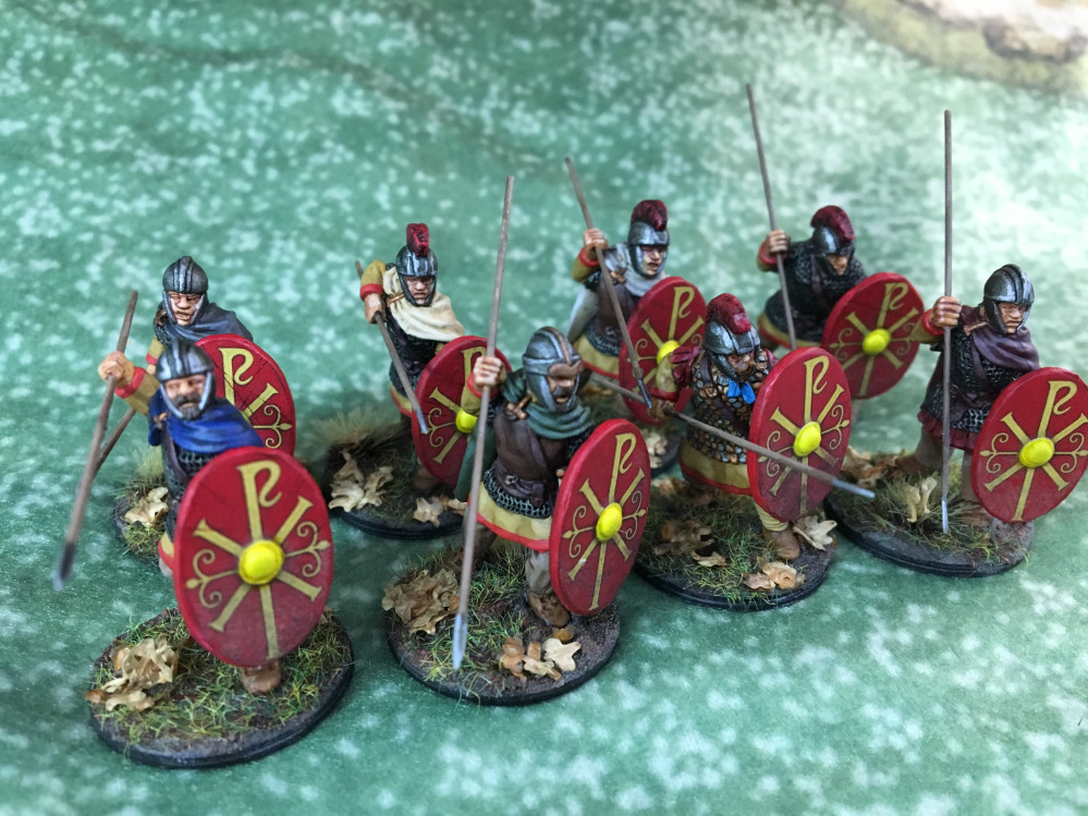 Romans in the Age of Invasions! (Romans for Saga)
