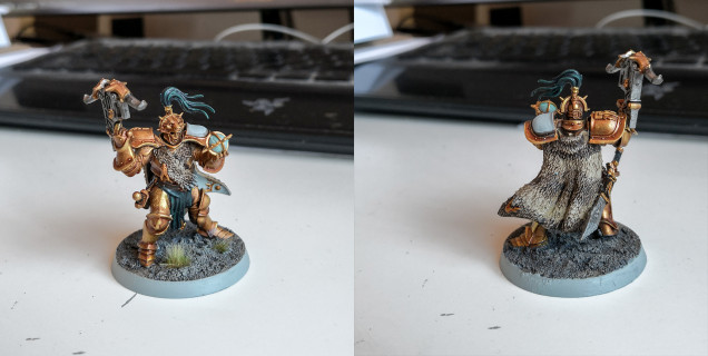 Stormcast Vanguard Test Model