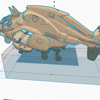 Vertibird layout