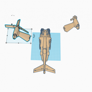 Vertibird layout