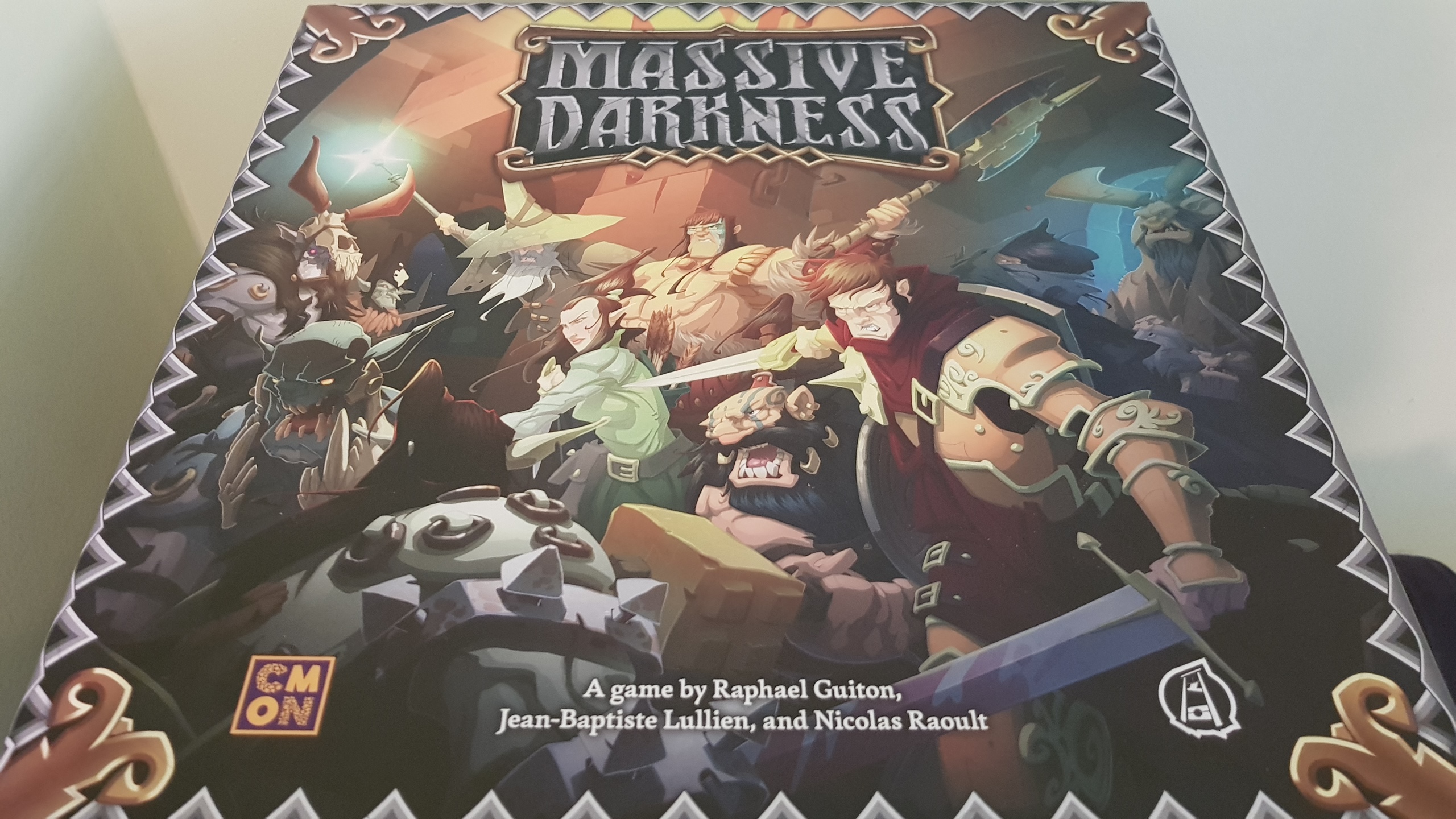 Massive Darkness (learning Project) – Ontabletop – Home Of Beasts Of War