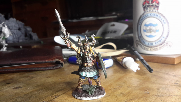 A slightly better picture of where Vachel is after last night. Will do a couple of hours now before bed and try to finish of the painting. I will take models outside in daylight to photograph when finished, will also experiment using my phone instead of this tablet see if I can get clearer pictures.