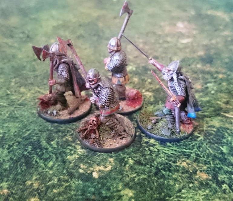 Berserkers - A journey to find the right mix of gore and crazy