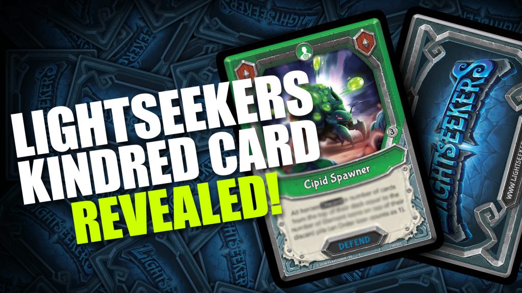 New Lightseekers Kindred Card Reveal!