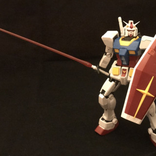 RG RX-78-2 Completed