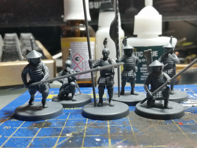 More Ashigaru.