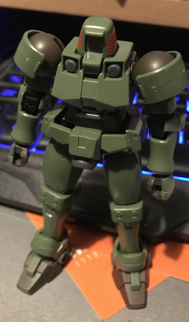 HG 1/144 0Z-0GMS Leo Chassis Complete