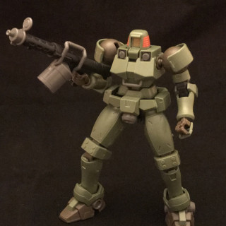 HG  1/144 0Z-0ZGMS Leo Finished Build