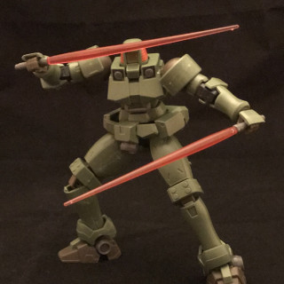 HG  1/144 0Z-0ZGMS Leo Finished Build