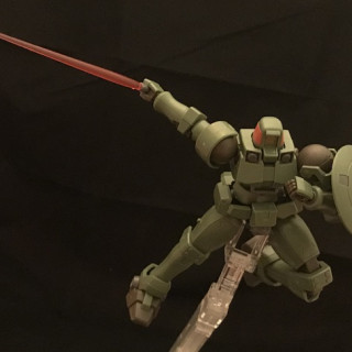 HG  1/144 0Z-0ZGMS Leo Finished Build