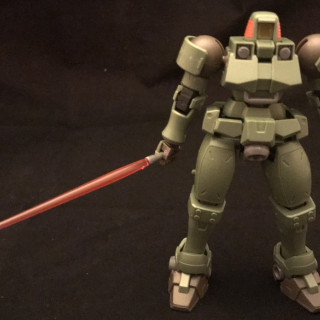 HG  1/144 0Z-0ZGMS Leo Finished Build