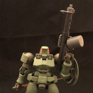 HG  1/144 0Z-0ZGMS Leo Finished Build