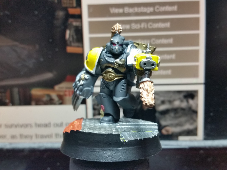 Sergeant Update