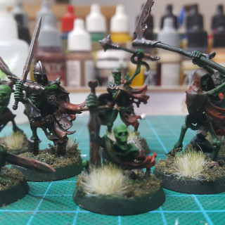 First time Shadespire with the Sepulchral Guard