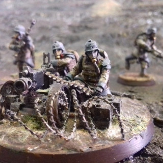 Heavy Bolter Crews