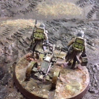 Heavy Bolter Crews