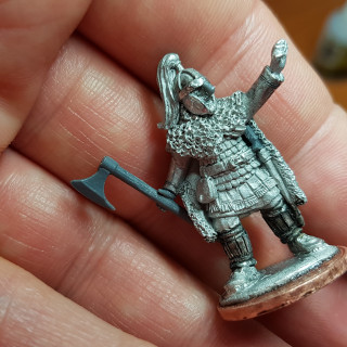 Getting Harald Hardrada Ready for Battle - Part 2