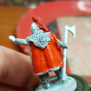 Getting Harald Hardrada Ready for Battle - Part 3