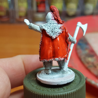 Getting Harald Hardrada Ready for Battle - Part 3