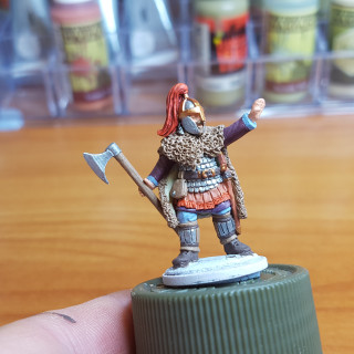 Getting Harald Hardrada Ready for Battle - Part 3