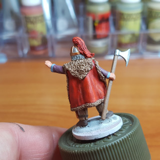 Getting Harald Hardrada Ready for Battle - Part 3